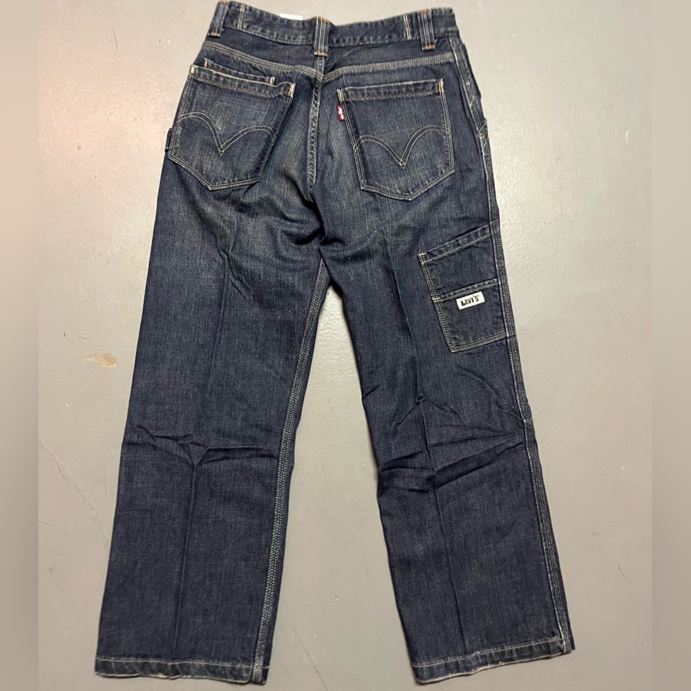 Levi's Blue Relaxed Fit Jeans with Classic Style